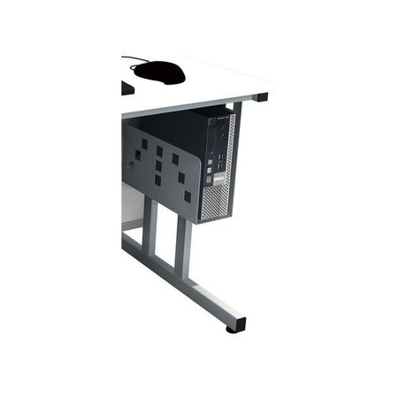 Untertisch-CPU-Halter mit Computerturm