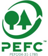 Zertifiziert: PEFC/04-31-1785
